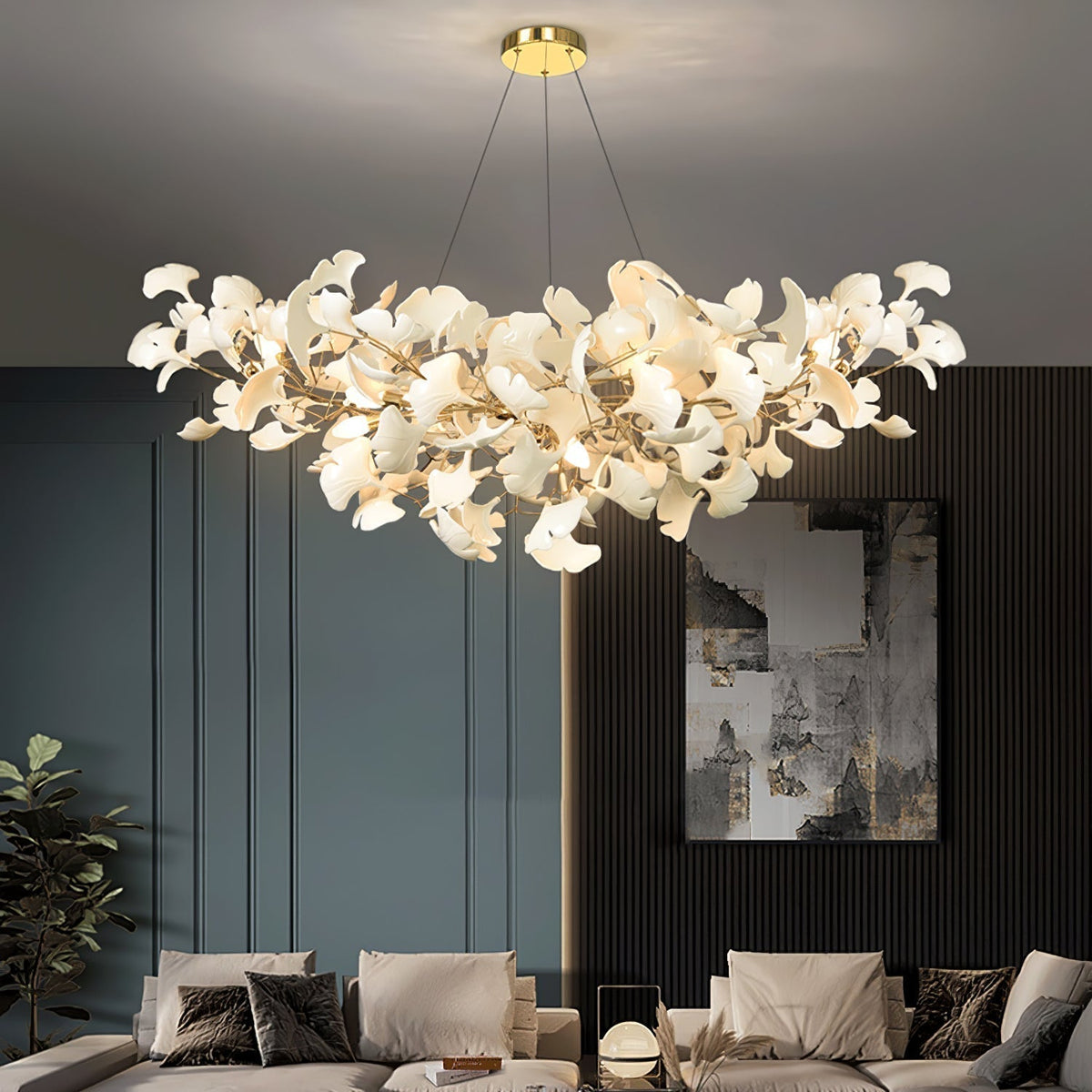 Metr candelabru de lux Ceramics living U arc formă