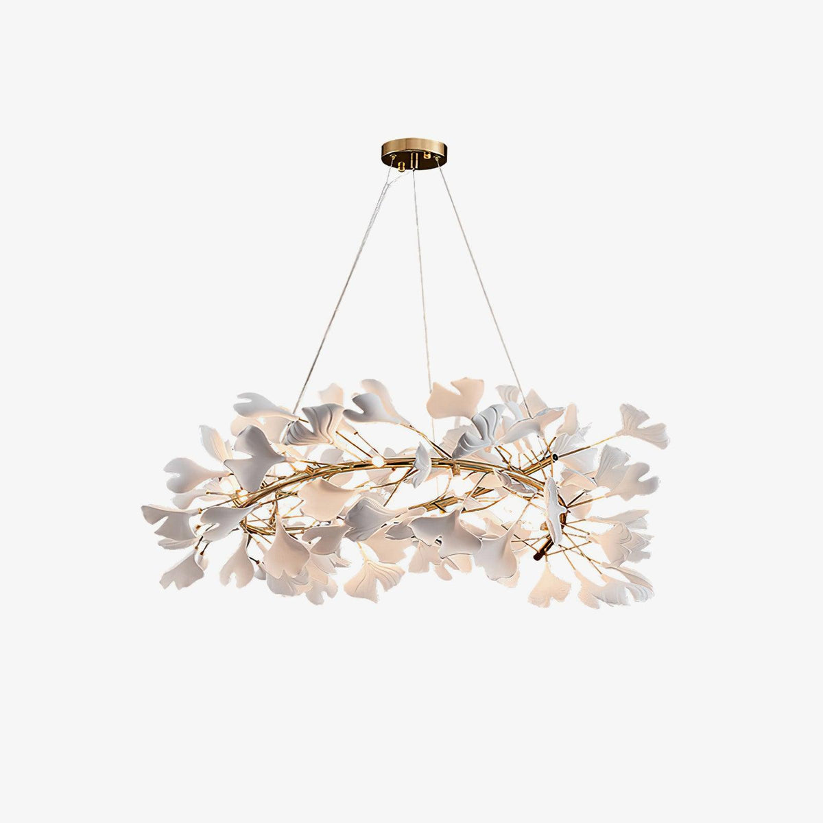 Olivia candelabru modern LED aurie Ceramic