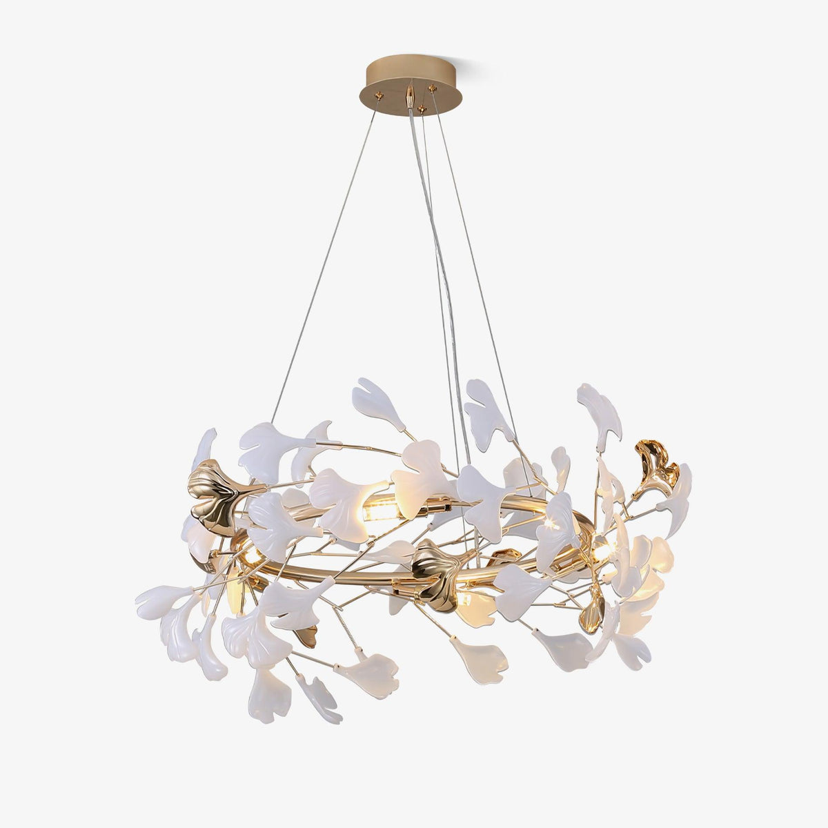 Vixu candelabru Postmodern de lux Gingko Ceramics
