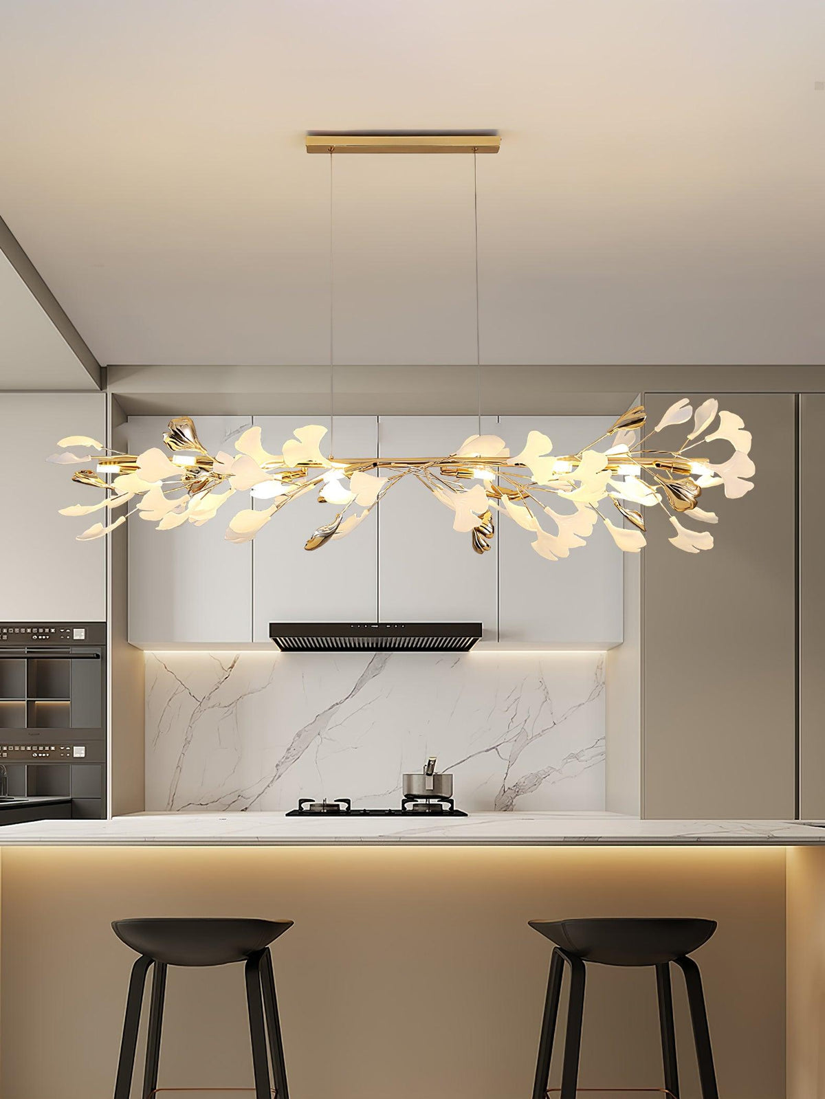 Vixu candelabru Postmodern de lux Gingko Ceramics