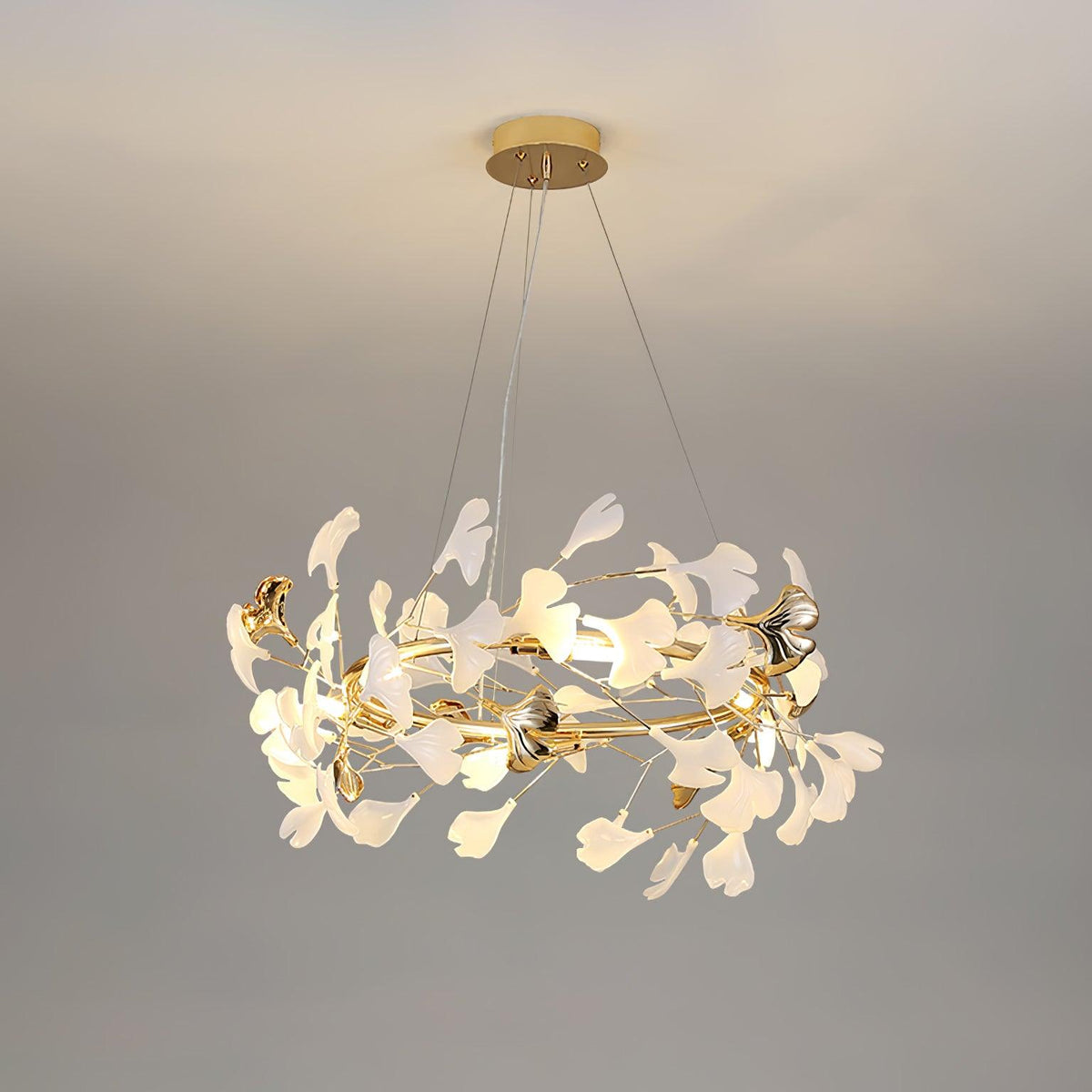 Vixu candelabru Postmodern de lux Gingko Ceramics