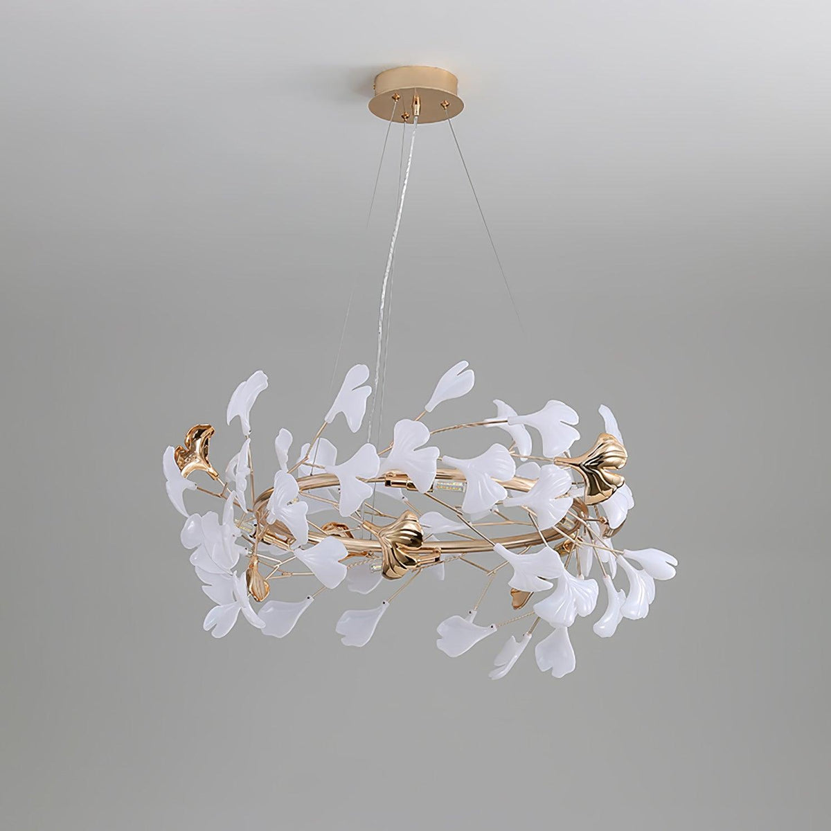 Vixu candelabru Postmodern de lux Gingko Ceramics