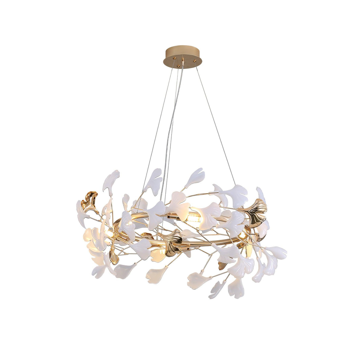Vixu candelabru Postmodern de lux Gingko Ceramics