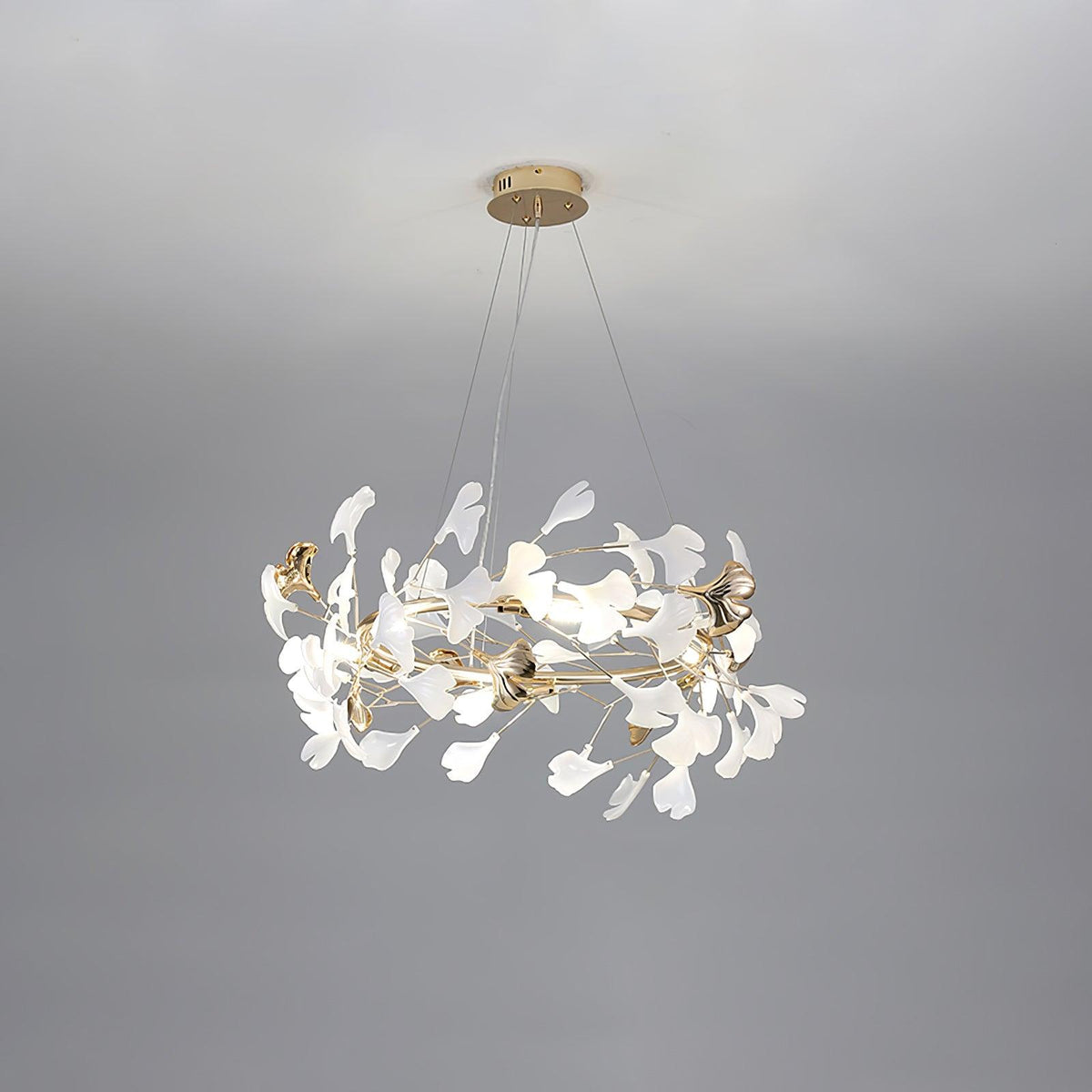 Vixu candelabru Postmodern de lux Gingko Ceramics