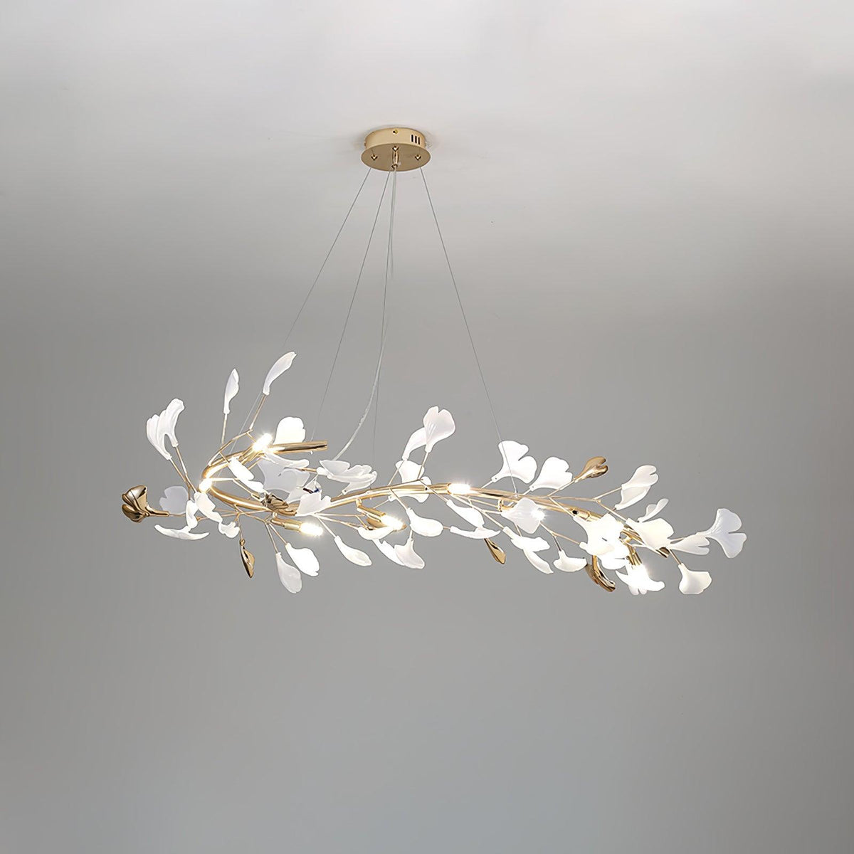 Vixu candelabru Postmodern de lux Gingko Ceramics