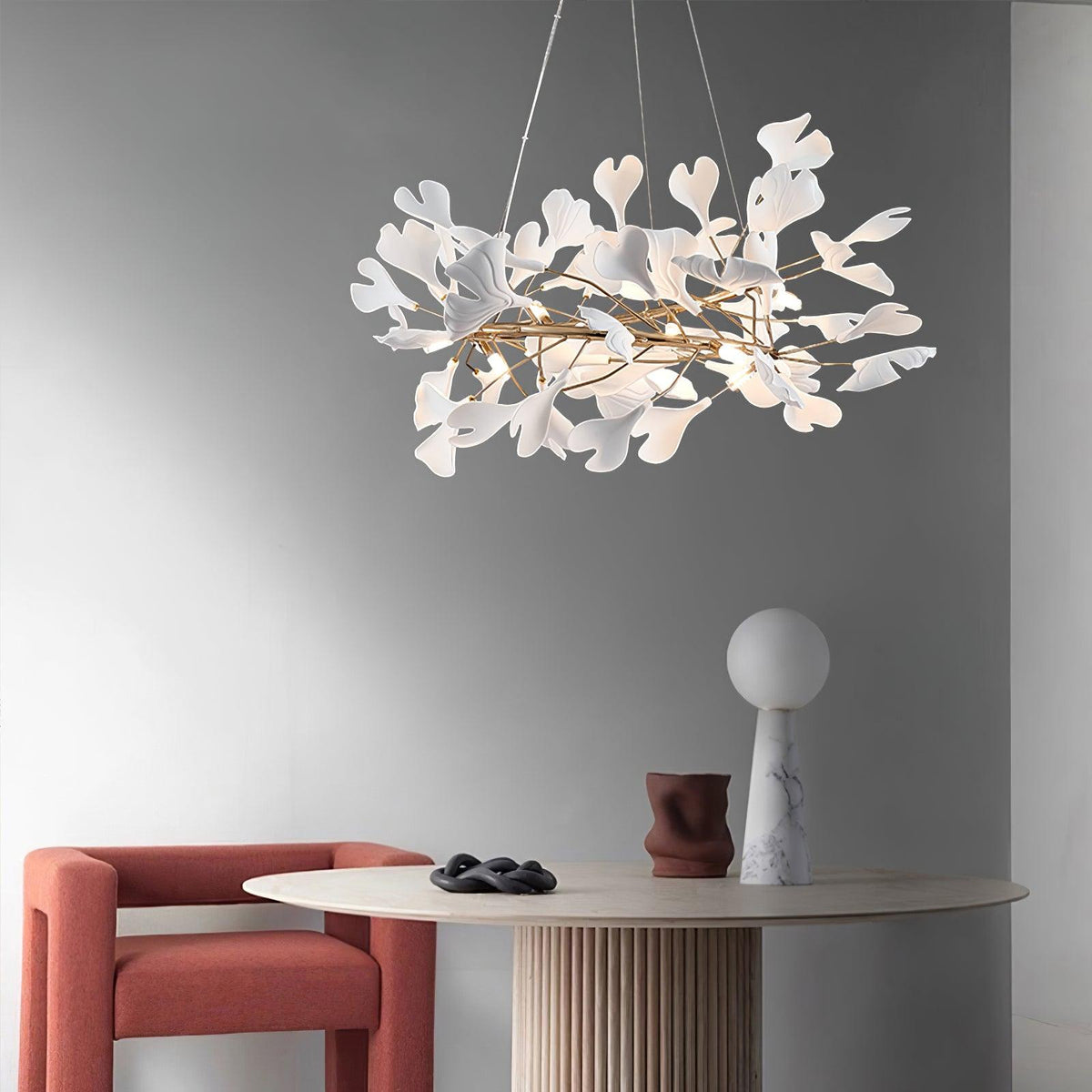 Seraphinel candelabru