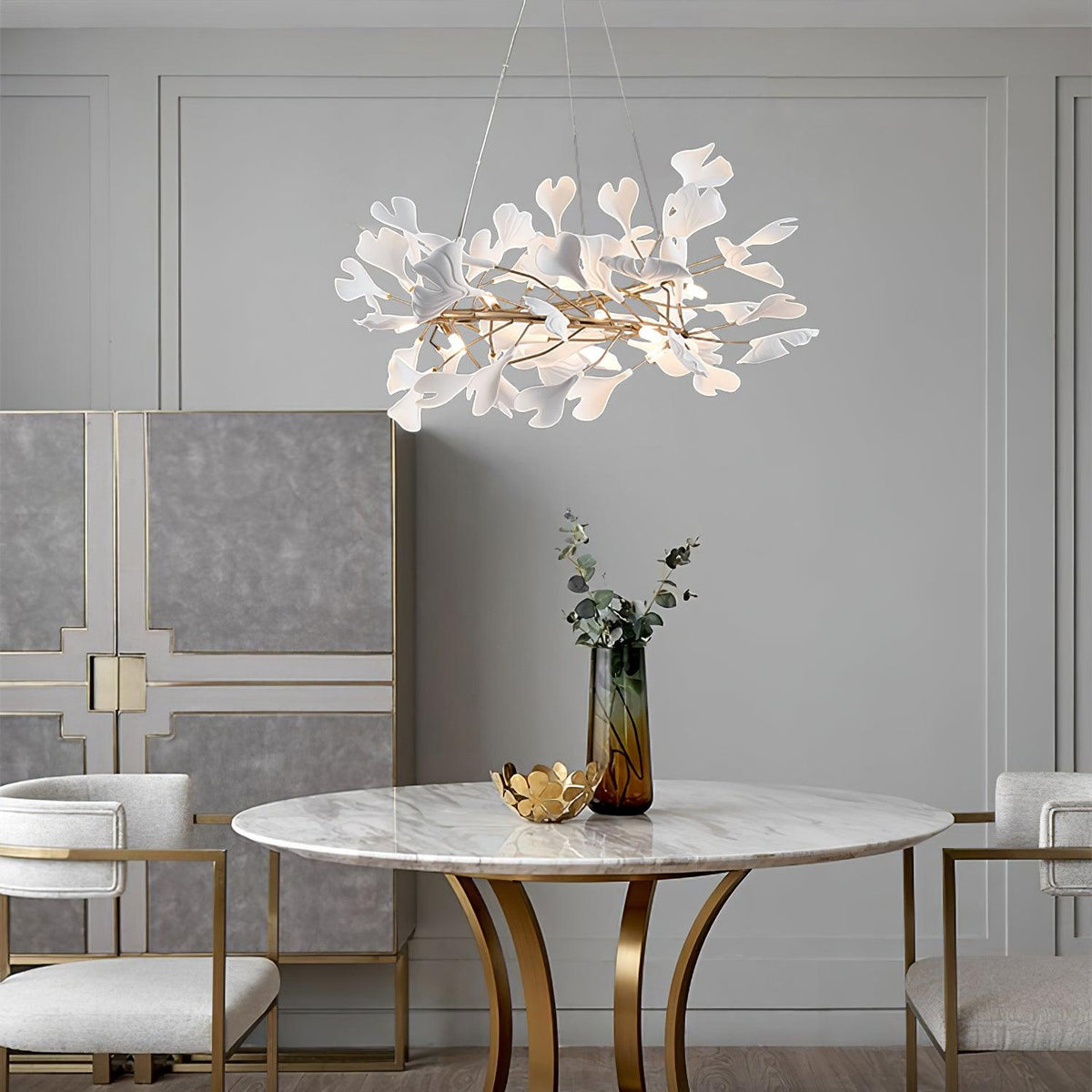 Seraphinel candelabru