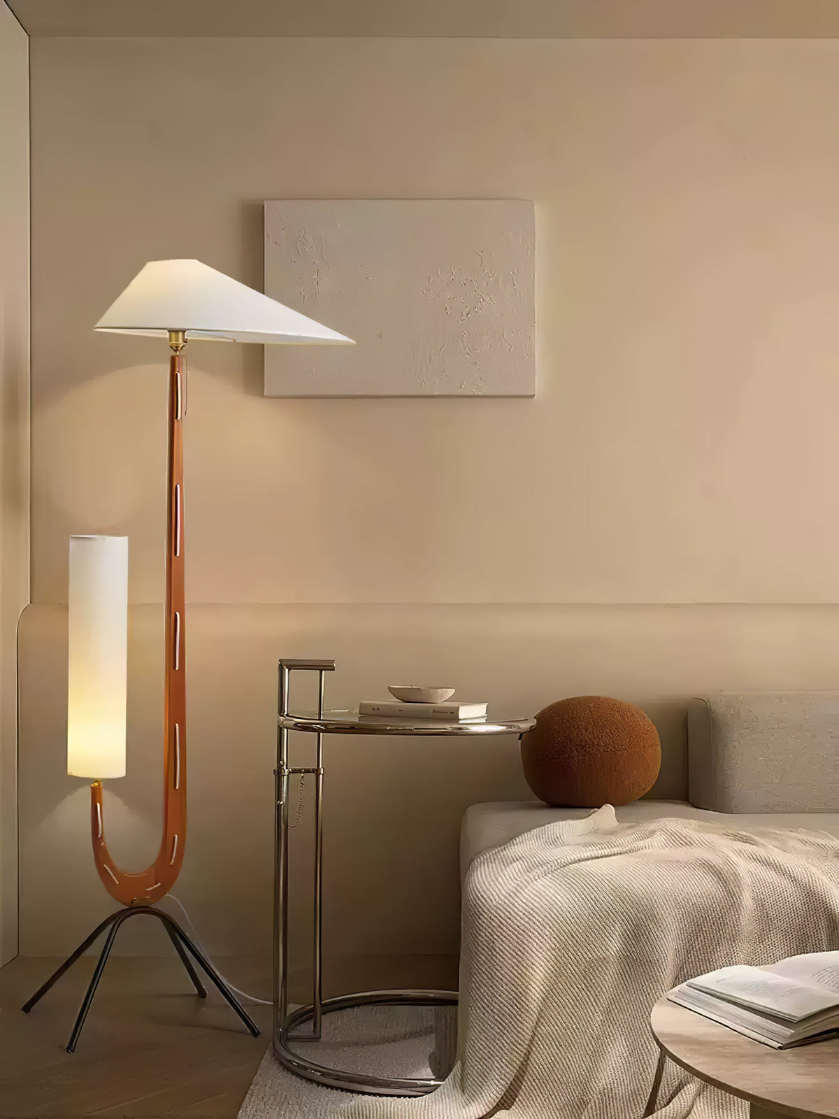 Novael lampadar din Pânză Scandinavian