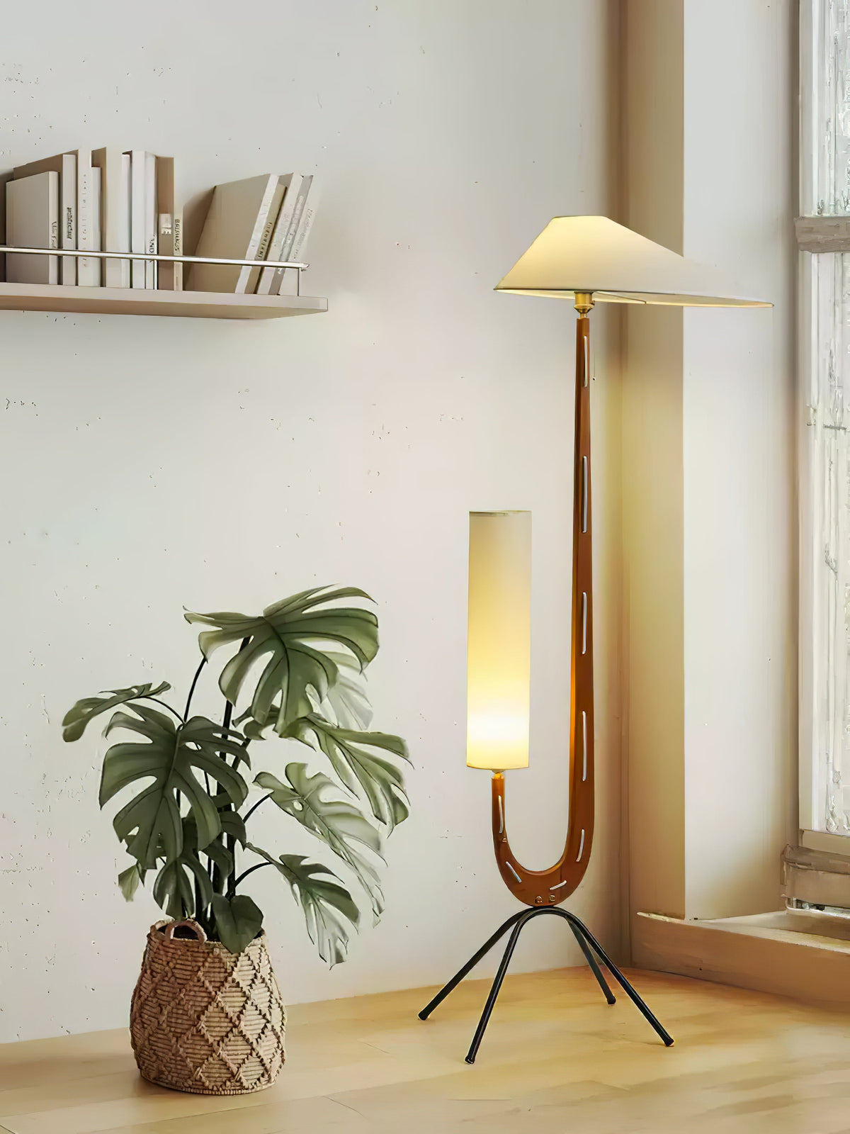 Novael lampadar din Pânză Scandinavian