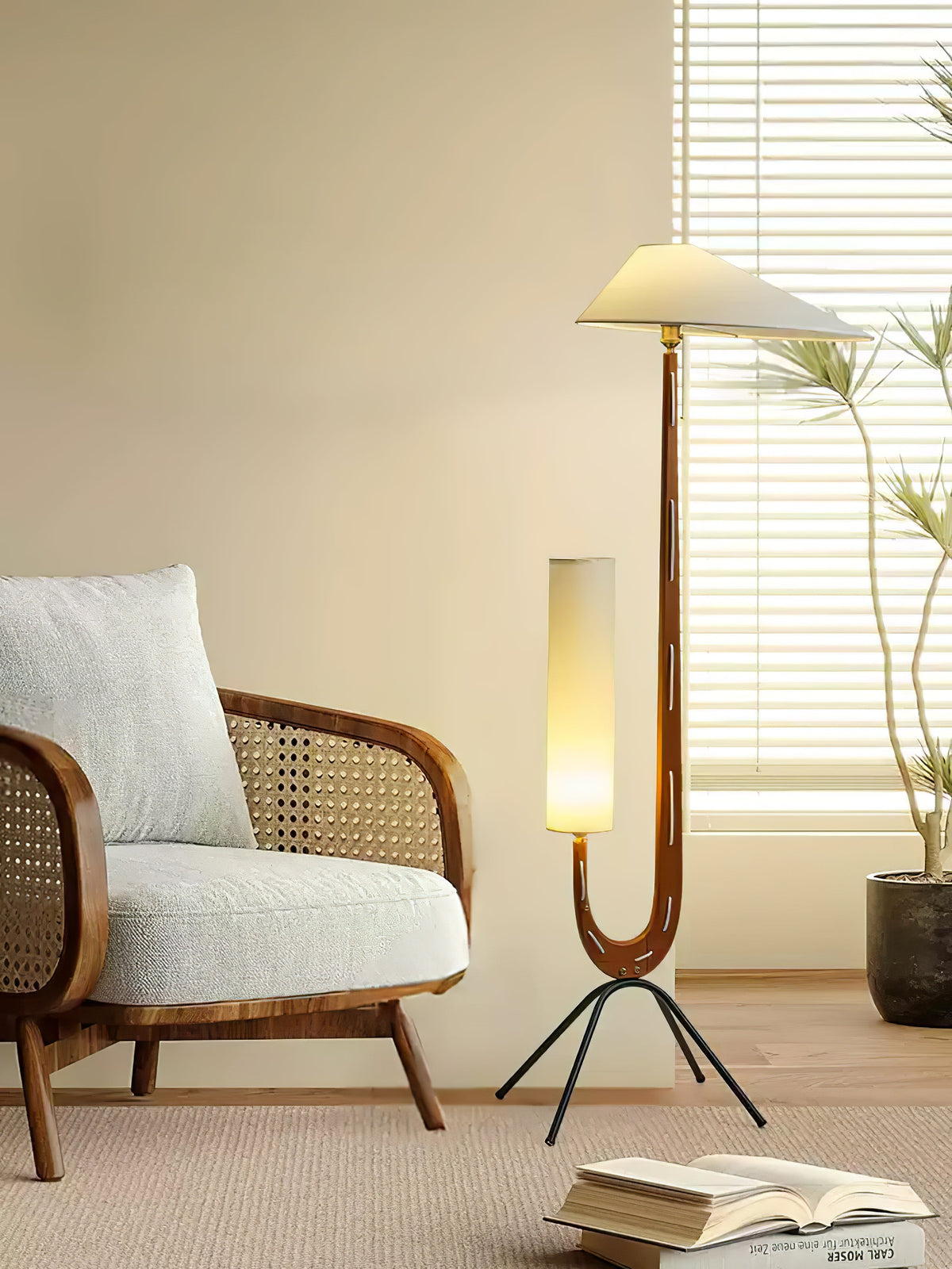 Novael lampadar din Pânză Scandinavian
