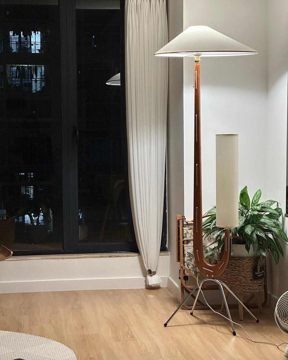 Novael lampadar din Pânză Scandinavian