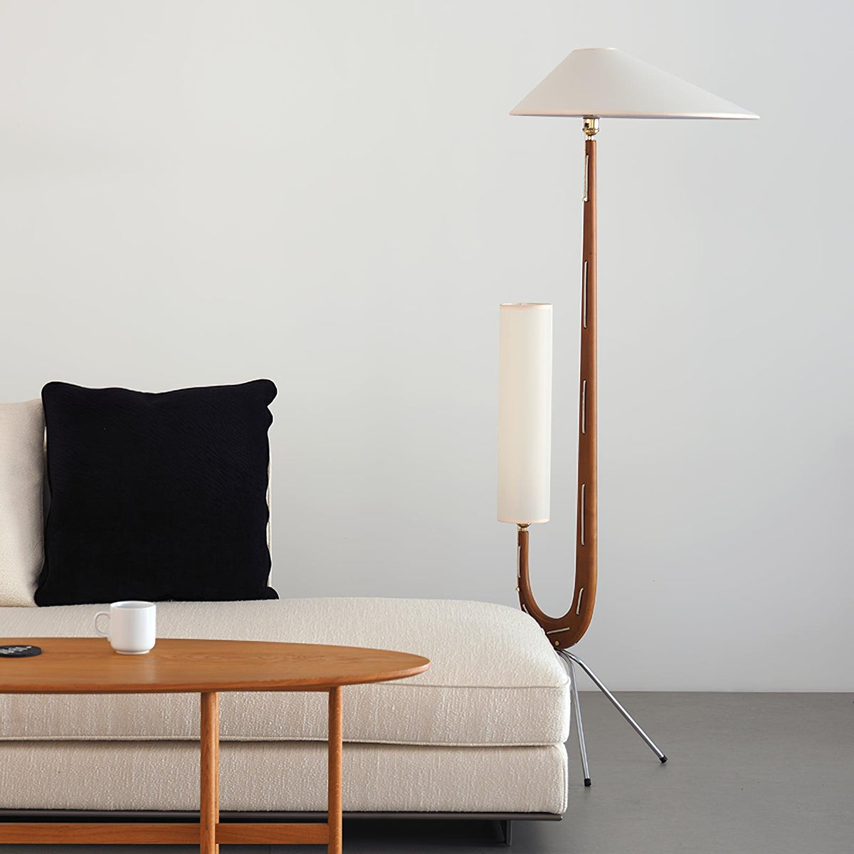 Novael lampadar din Pânză Scandinavian