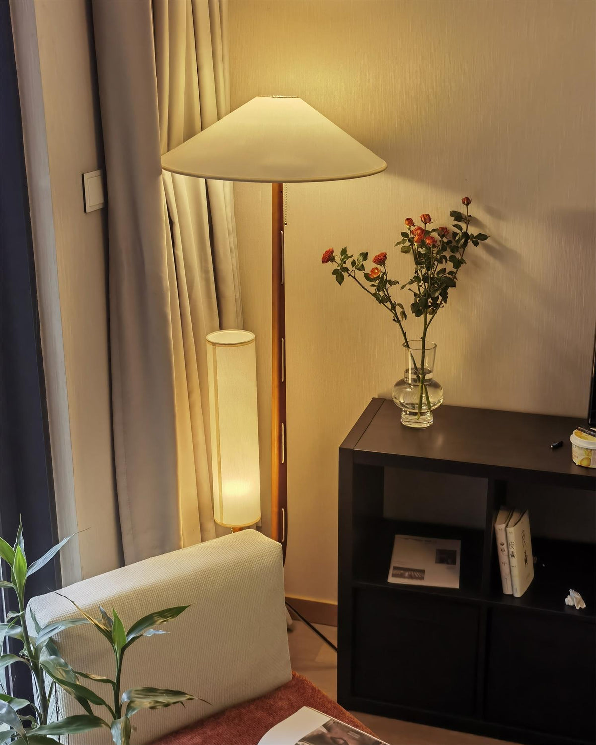 Novael lampadar din Pânză Scandinavian