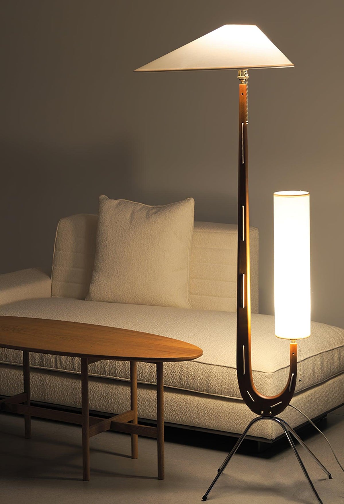 Novael lampadar din Pânză Scandinavian
