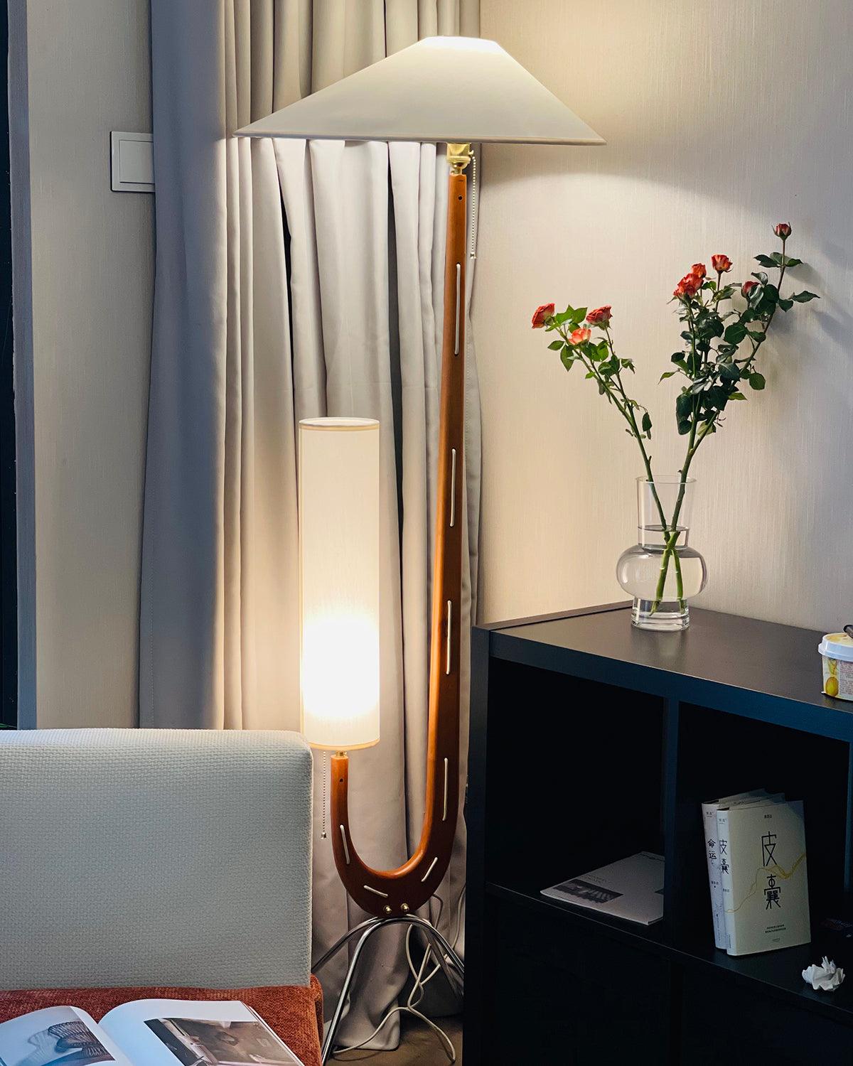 Novael lampadar din Pânză Scandinavian