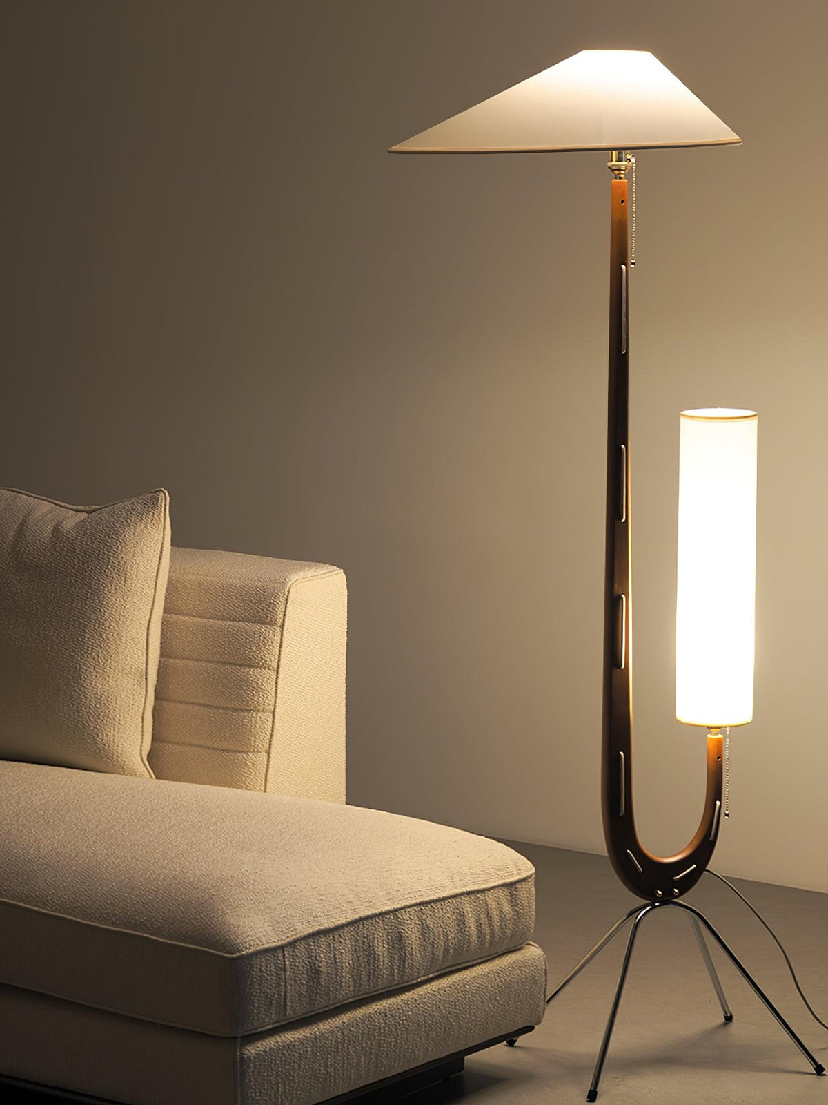 Novael lampadar din Pânză Scandinavian