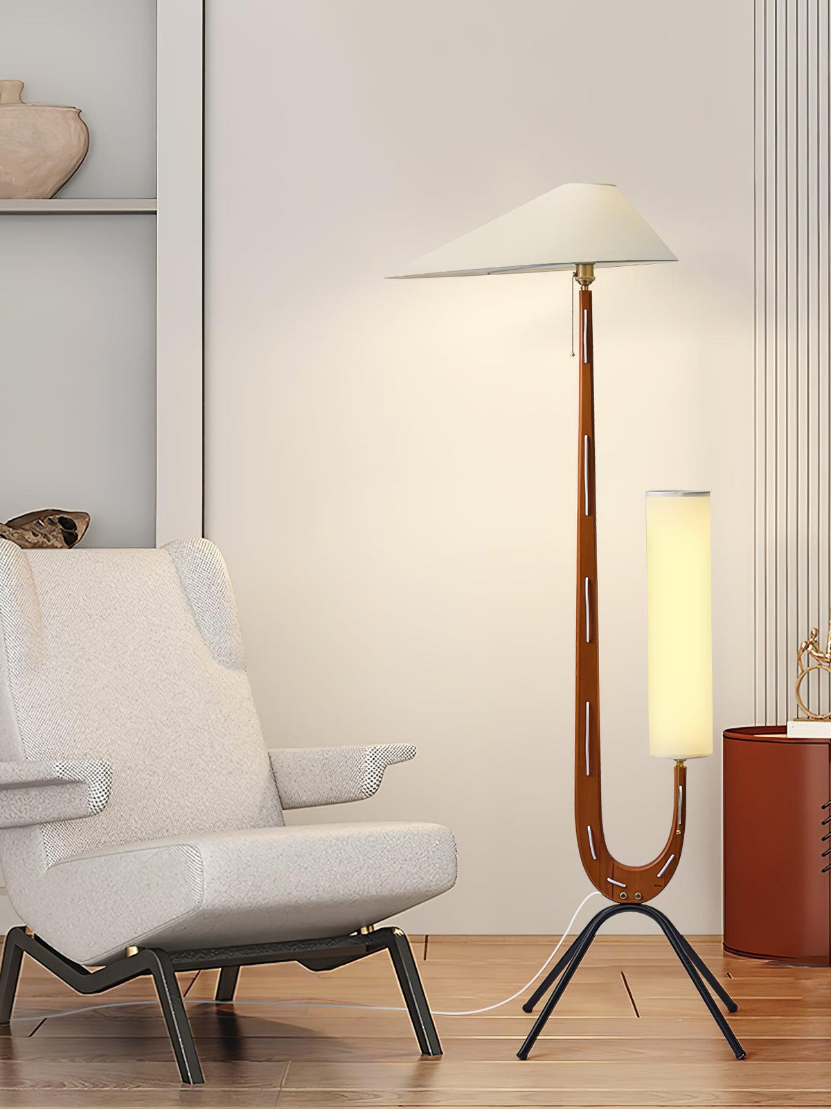 Novael lampadar din Pânză Scandinavian