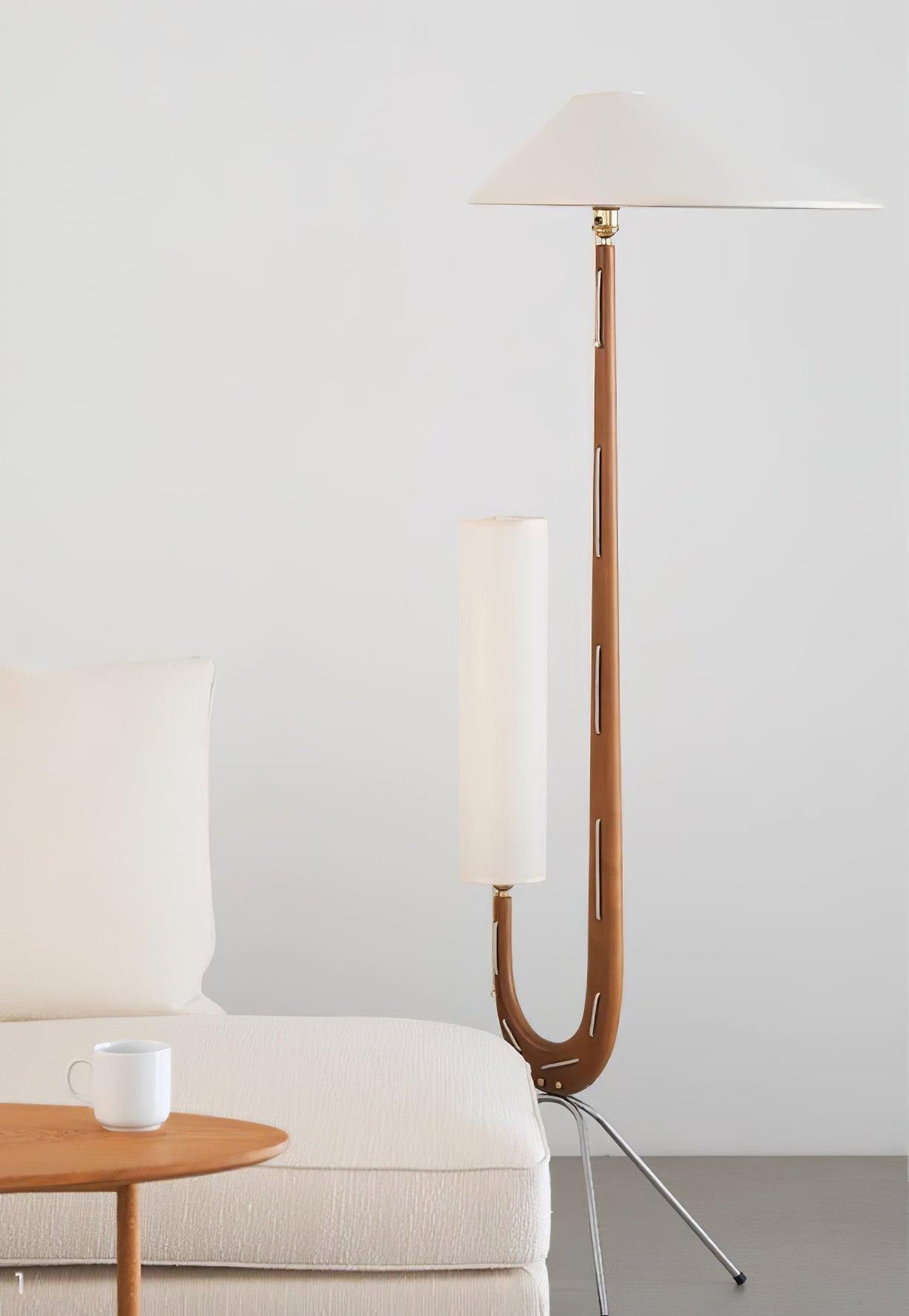 Novael lampadar din Pânză Scandinavian