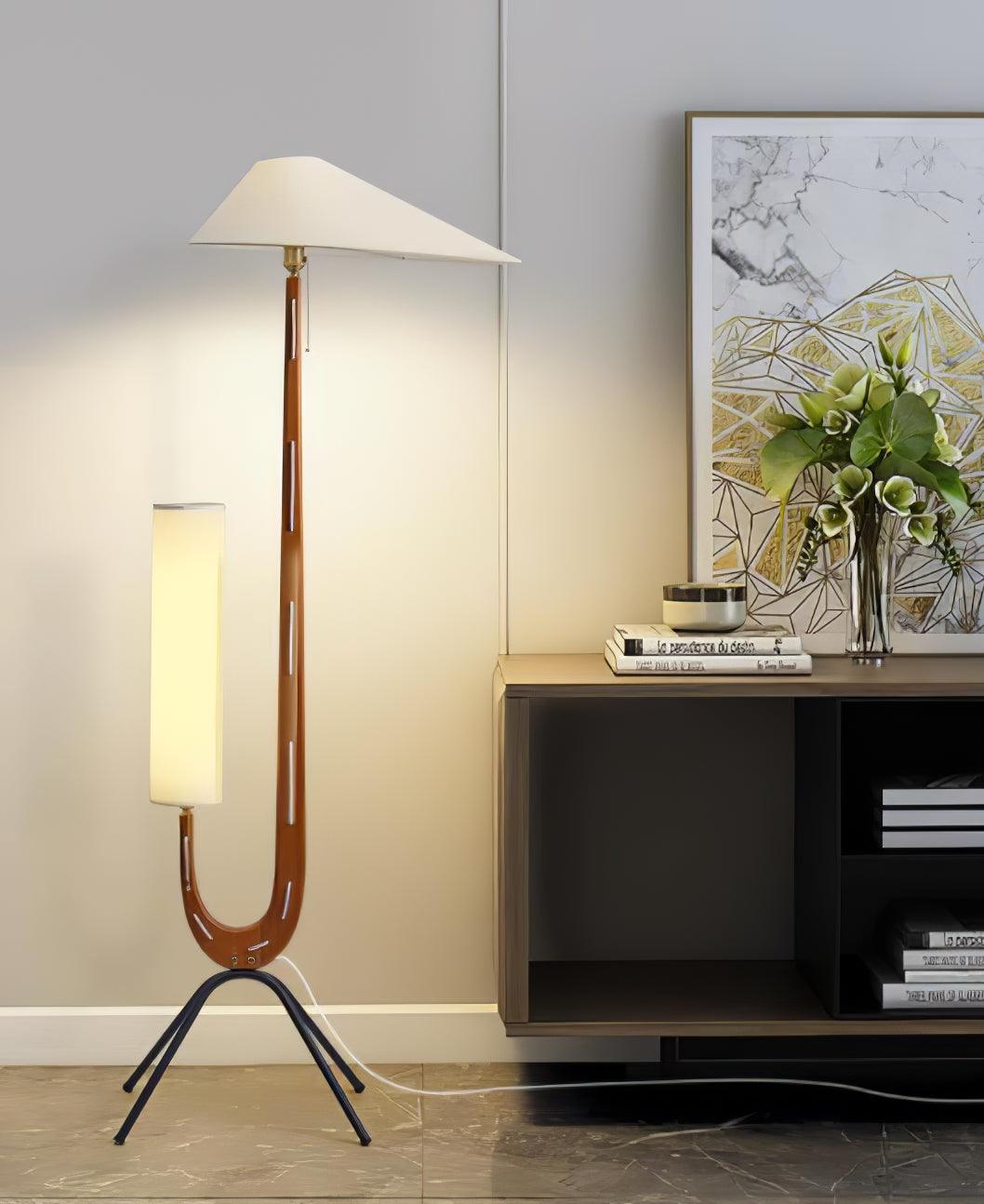 Novael lampadar din Pânză Scandinavian
