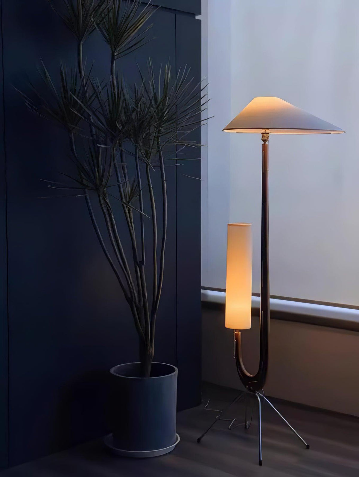 Novael lampadar din Pânză Scandinavian