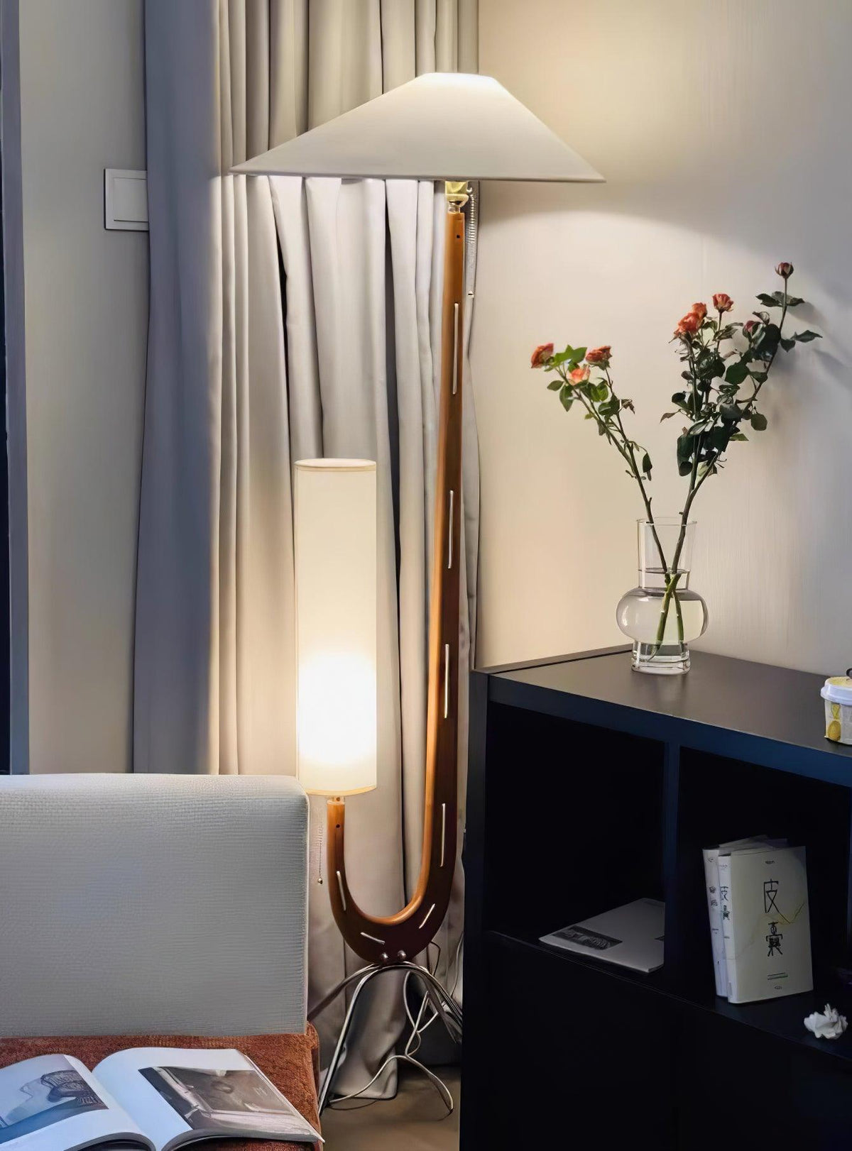 Novael lampadar din Pânză Scandinavian