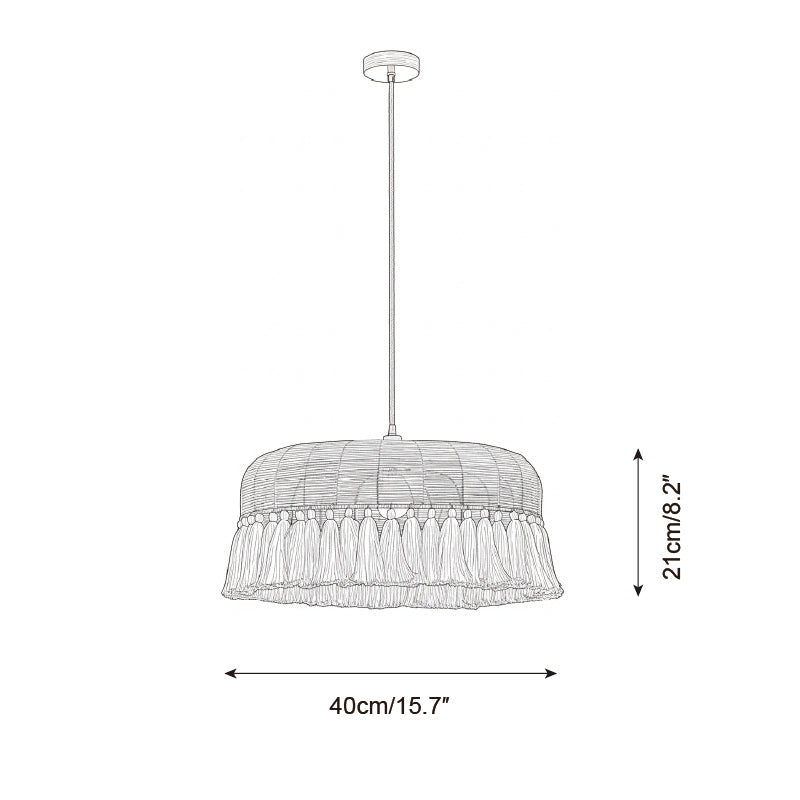 Tassel lampă suspendată