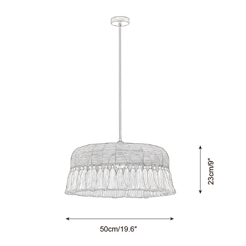 Tassel lampă suspendată