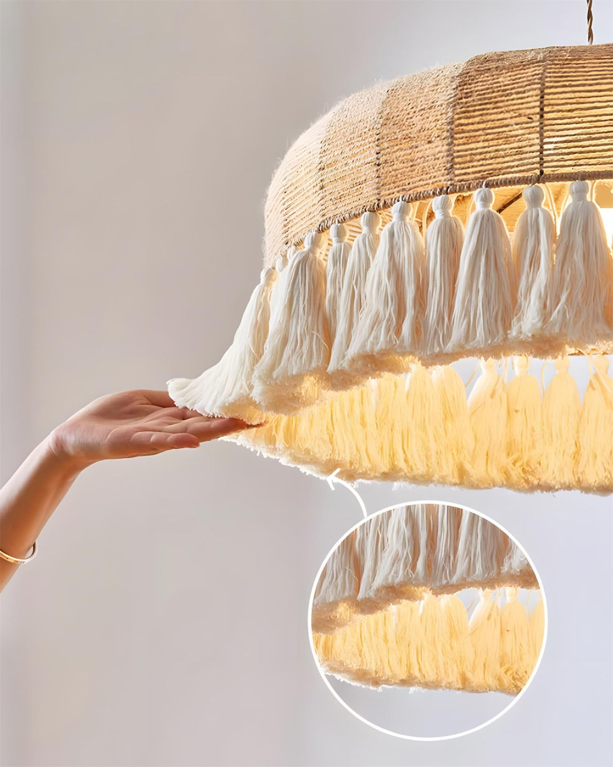 Tassel lampă suspendată