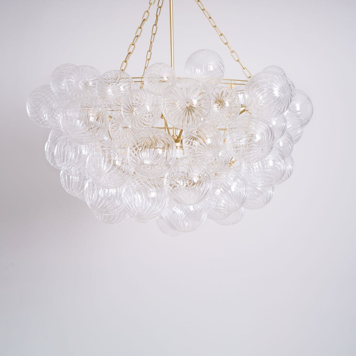 Ben candelabru Bile de sticlă Bubble modern