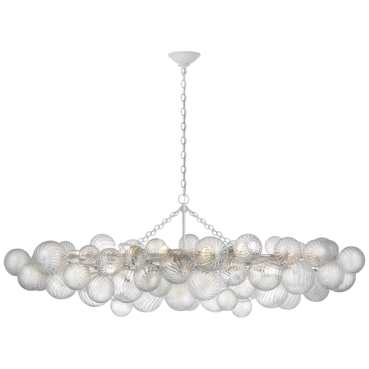 Ben candelabru Bile de sticlă Bubble modern