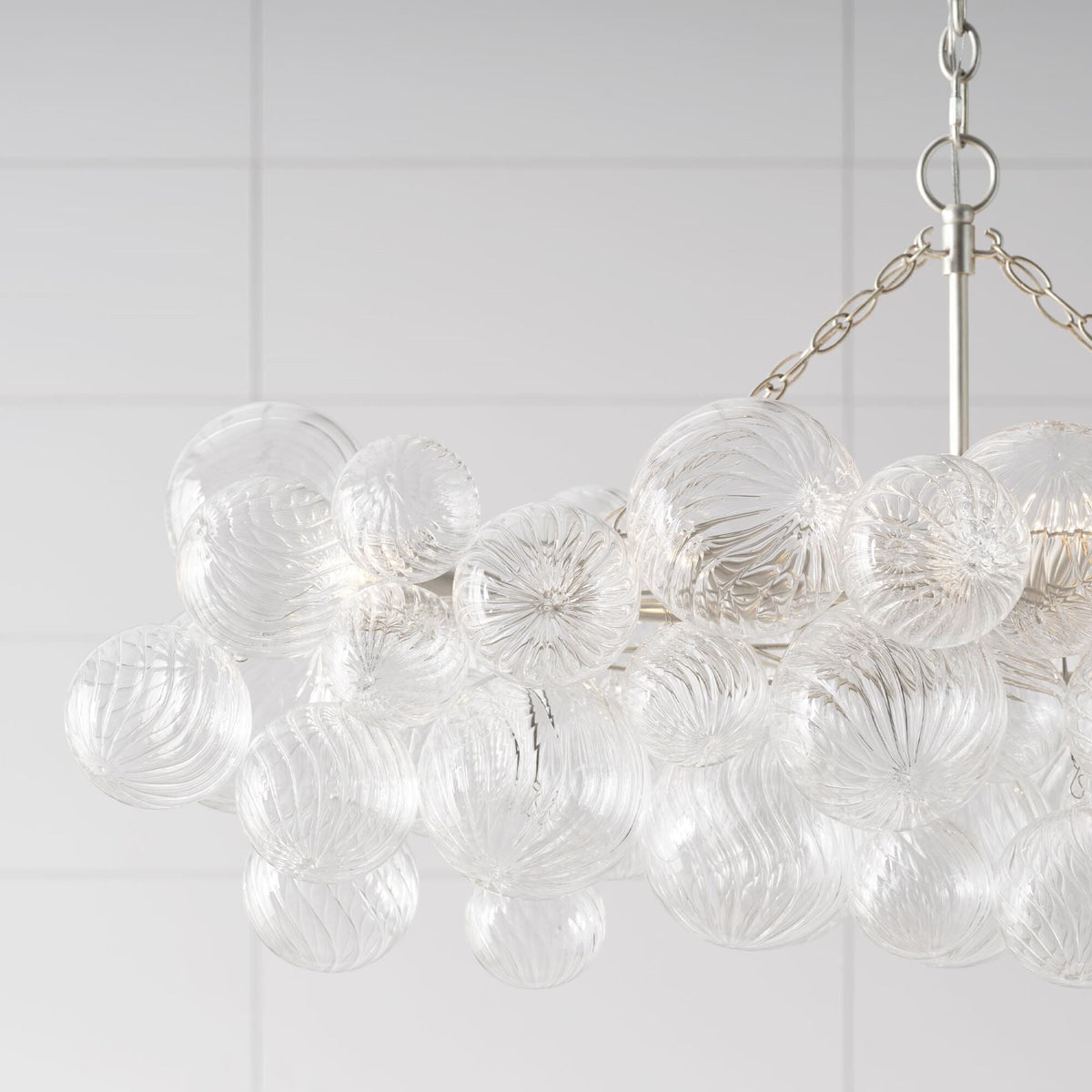 Ben candelabru Bile de sticlă Bubble modern