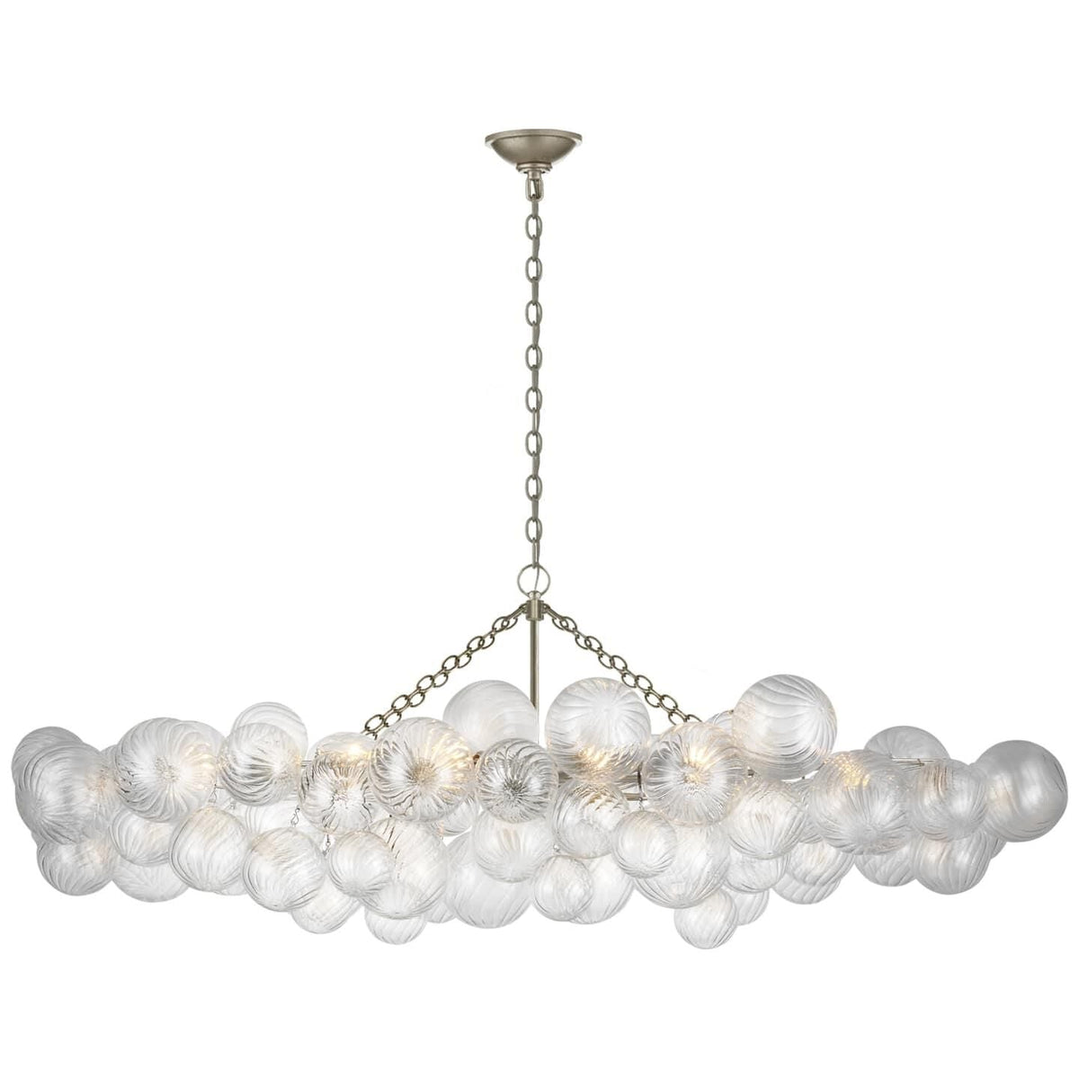 Ben candelabru Bile de sticlă Bubble modern
