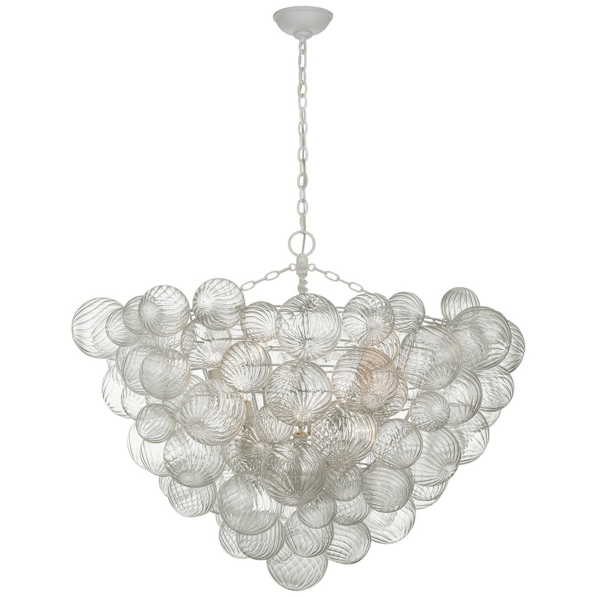 Ben candelabru Bile de sticlă Bubble modern