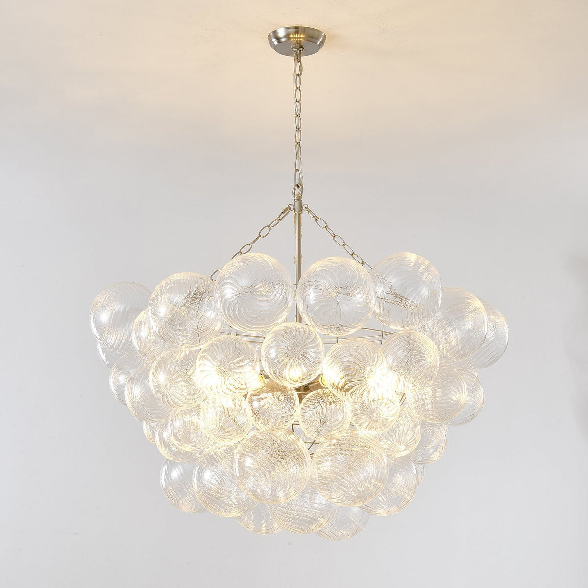 Ben candelabru Bile de sticlă Bubble modern