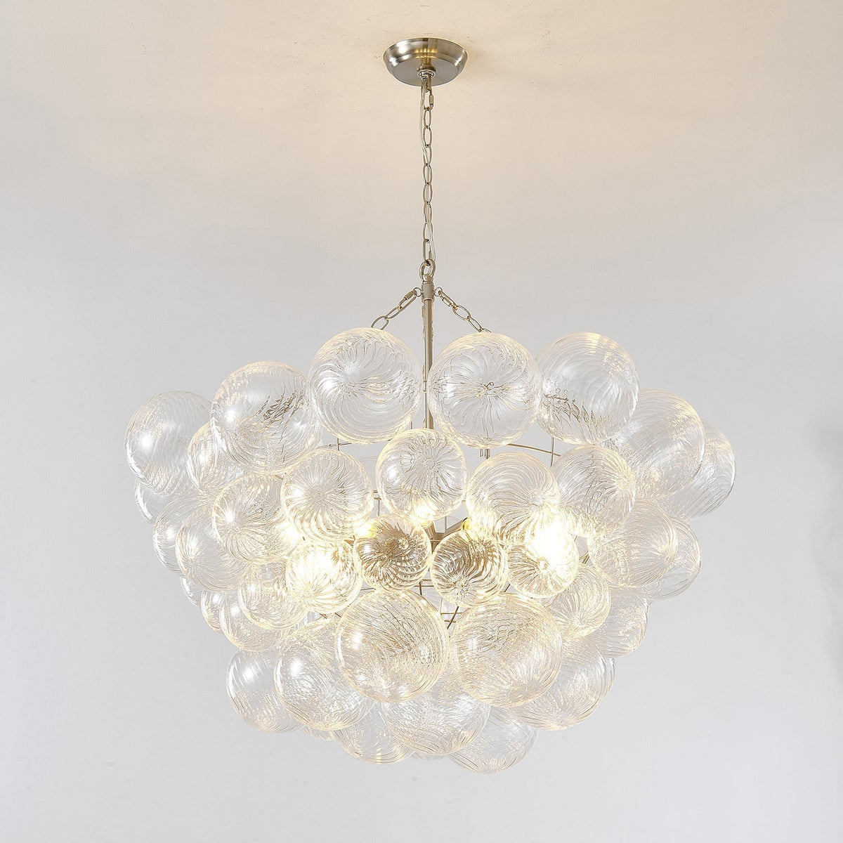 Ben candelabru Bile de sticlă Bubble modern