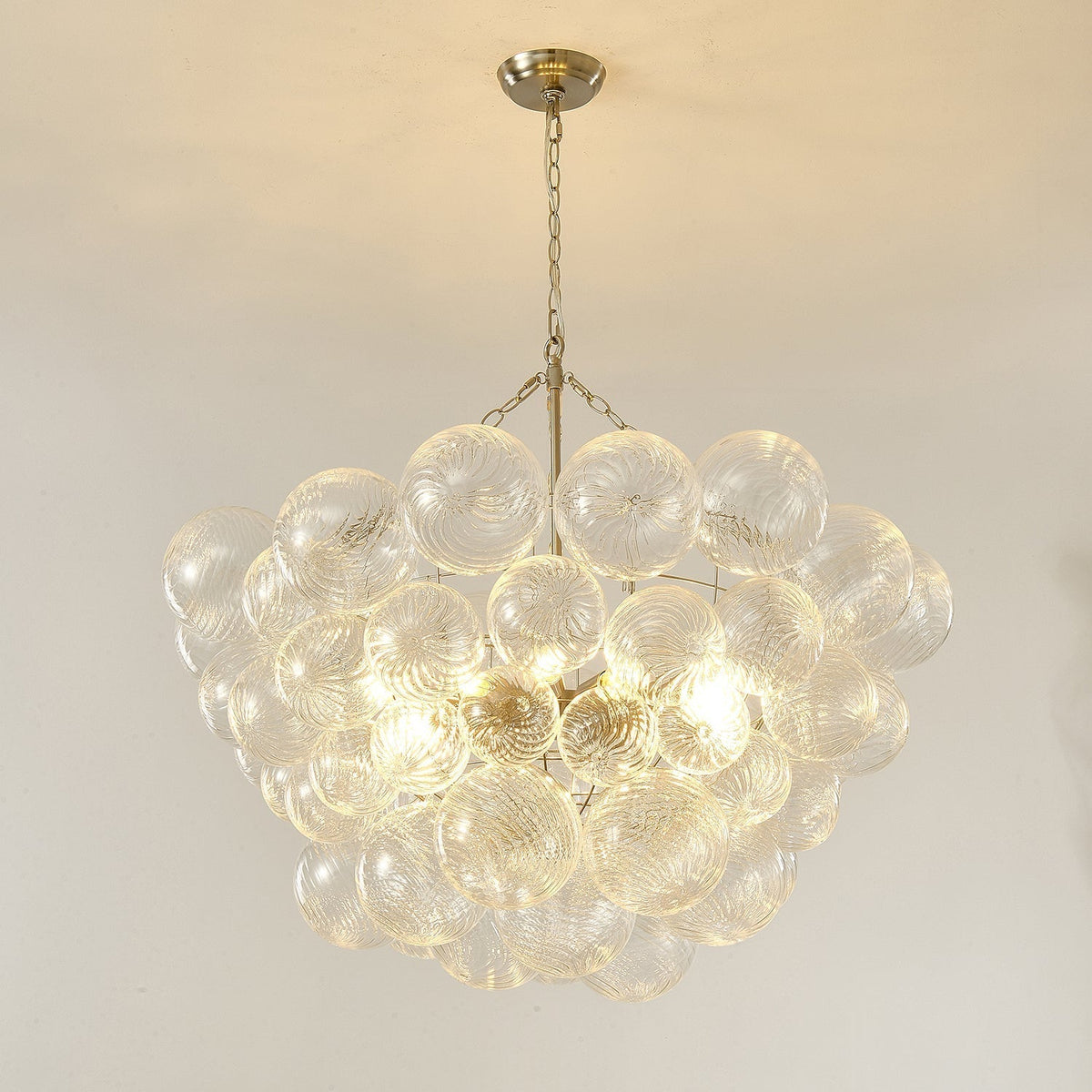 Ben candelabru Bile de sticlă Bubble modern