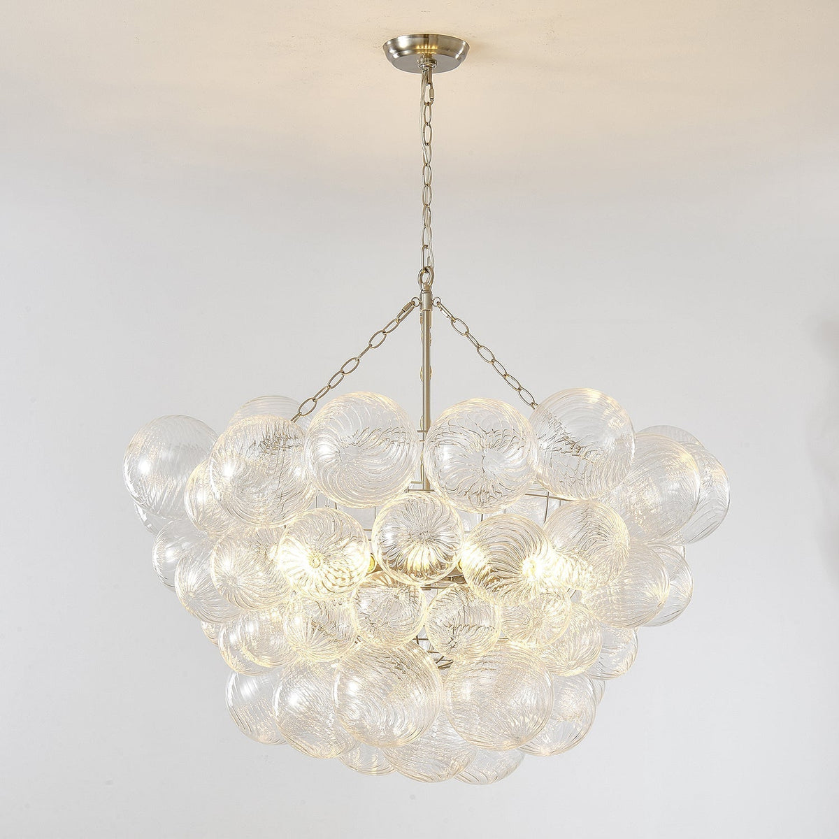 Ben candelabru Bile de sticlă Bubble modern