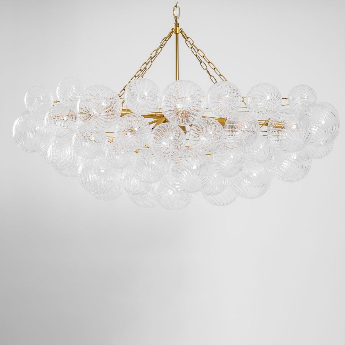 Ben candelabru Bile de sticlă Bubble modern