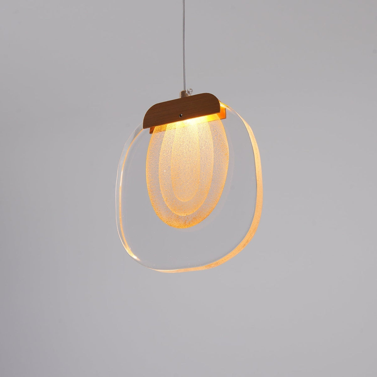 Avesia lampă suspendată minimalistă din sticlă pentru Scări