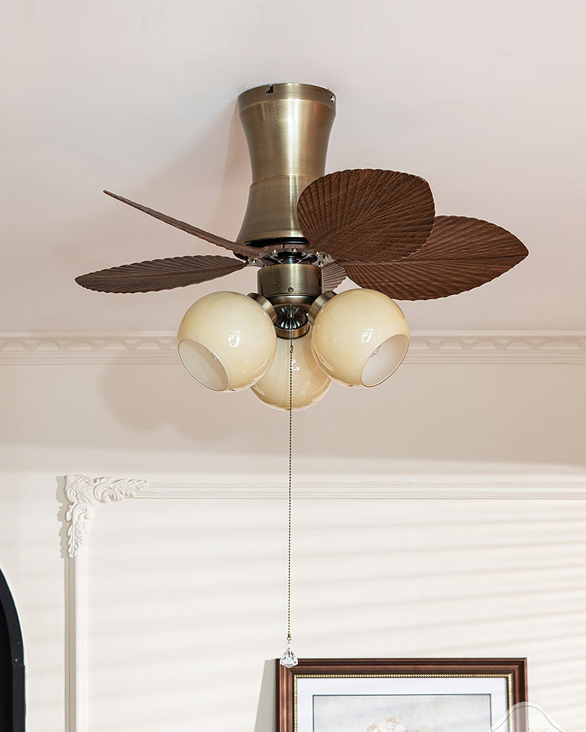 Miraneon ventilator de tavan cu lumină
