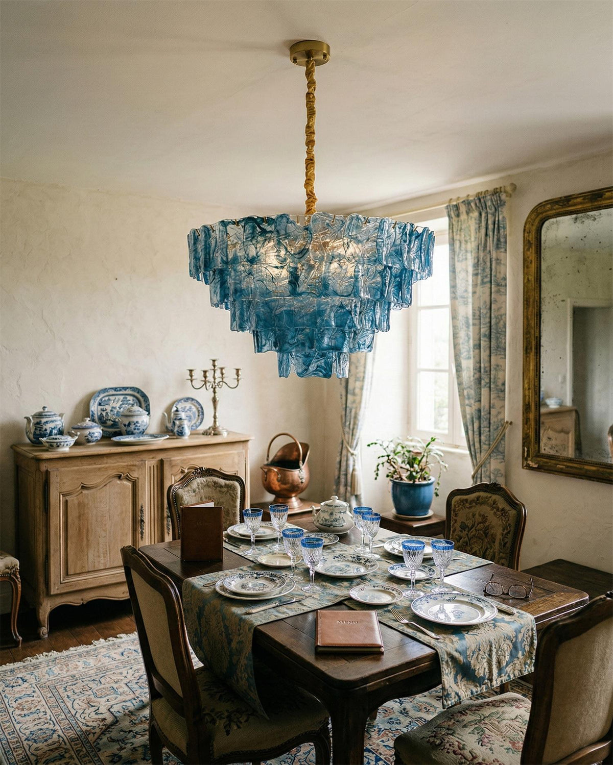 Reninine candelabru etajat