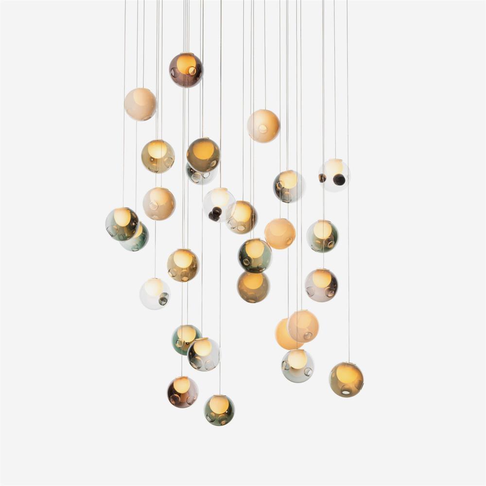 Galaxy candelabru