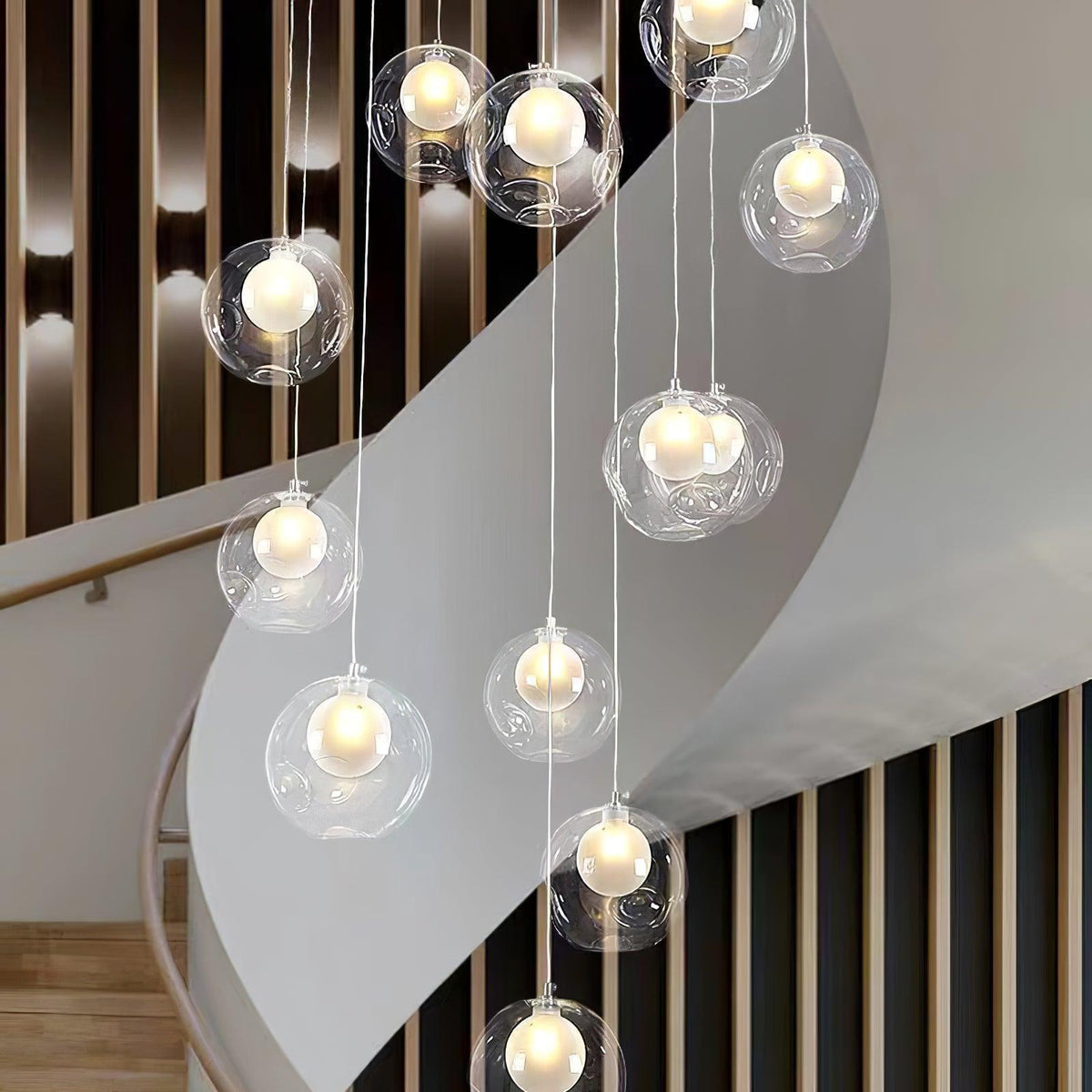Galaxy candelabru