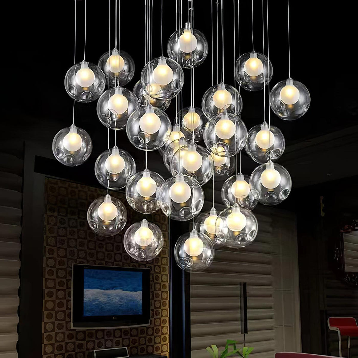 Galaxy candelabru