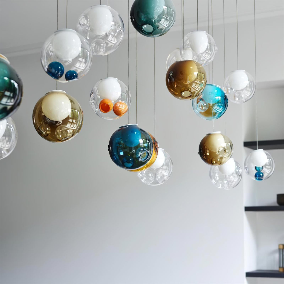 Galaxy candelabru