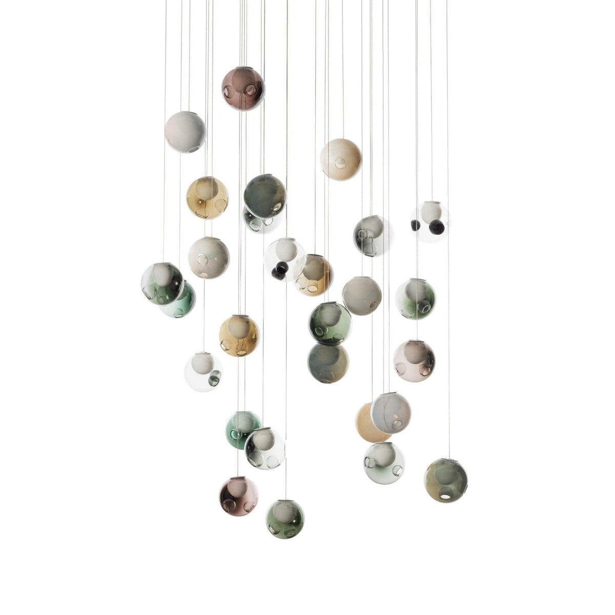 Galaxy candelabru