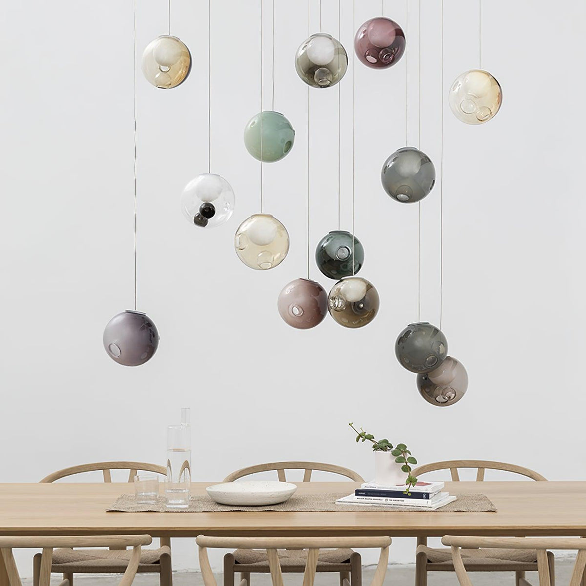 Galaxy candelabru