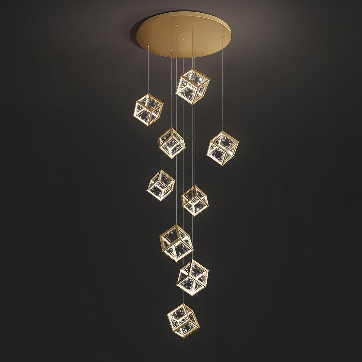 Lattice candelabru