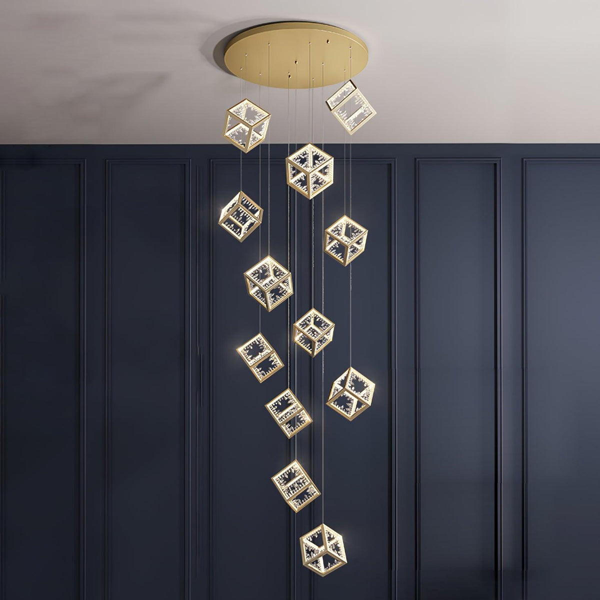 Lattice candelabru