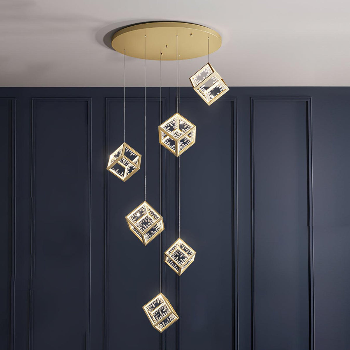Lattice candelabru